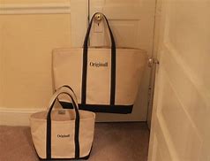 Image result for Ll Bean Tote Sizes