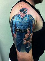 Image result for Tattoo Police Knight