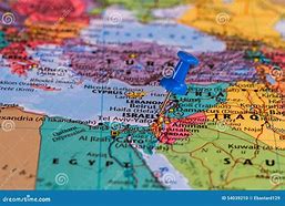 Image result for Geographic Map of Israel