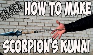 Image result for MKX Scorpion Kunai