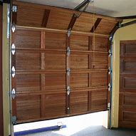 Image result for Homemade Garage Doors