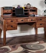 Image result for Single Desk with Drawers