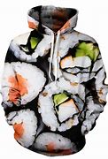 Image result for Sushi Hoodie