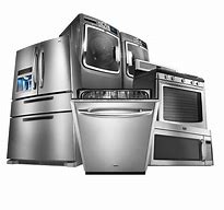 Image result for Appliances Stove Dryer/Washer Refridgerator