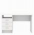 Image result for Wayfair White Desk with Storage