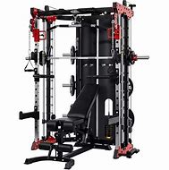 Image result for Commercial Home Gym Smith Machine