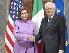 Image result for Nancy Pelosi Italy