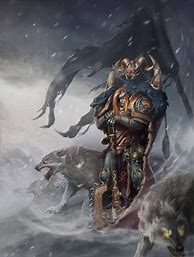 Image result for Space Wolves Warhammer 40K Art