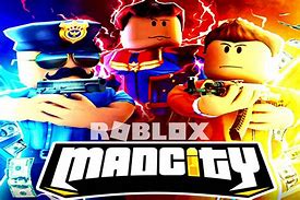 Image result for Roblox Mad City Avenger