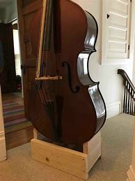 Image result for Upright Double Bass Stand