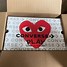 Image result for Grey CDG Converse