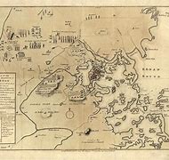 Image result for Lexington and Concord Battle Map