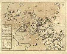 Image result for Lexington and Concord Map