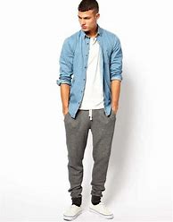 Image result for Sweatpants Outfit Men