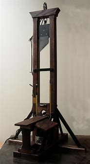 Image result for Guillotine
