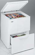 Image result for Chest with Pull Out Drawer Freezer