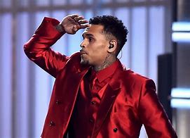 Image result for Chris Brown On Stage Black and White