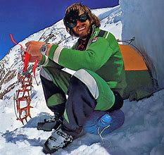 Image result for Messner Climbing