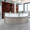 Image result for Reception Desk for Small Spaces
