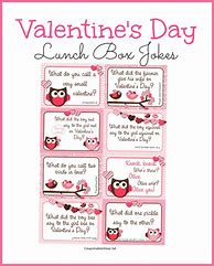 Image result for Free Printable Valentine Lunch Box Jokes