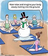 Image result for Funny Yoga Jokes Cartoons