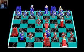 Image result for Chess Video Game Old
