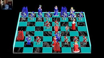 Image result for Old PC Chess Game