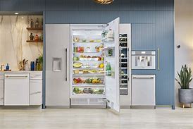 Image result for Thermador Integrated Refrigerator