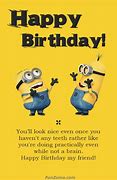 Image result for Funny Birthday Card Text Messages