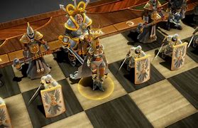 Image result for Medieval Chess War Game