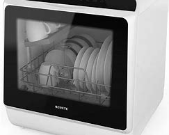 Image result for Compact Dishwasher Insid
