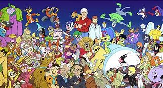 Image result for Hanna-Barbera Cartoons Characters