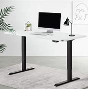 Image result for Standing Desk with Drawers Electric