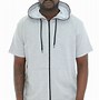 Image result for Short Sleeve Hoodie Shirts Men's