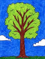 Image result for Tree Drawing Painting