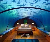 Image result for Floating House with Underwater Rooms