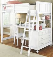 Image result for Twin Loft Bed with Desk