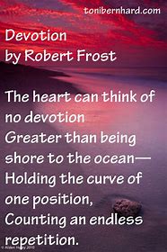 Image result for Robert Frost Love Poems