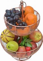 Image result for Copper Fruit Basket