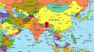 Image result for Bangladesh in World Map
