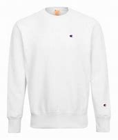 Image result for White Champion Sweater