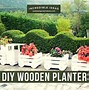 Image result for Scrap Wood Garden Planters