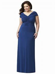Image result for Flattering Plus Size Bridesmaid Dresses