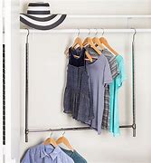 Image result for Double Hanging Closet Bar