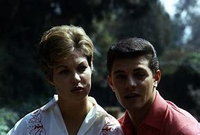 Image result for Frankie Avalon and Kay