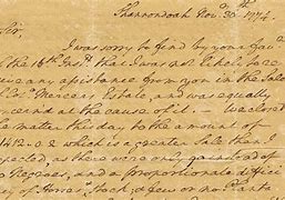 Image result for George Washington Letters