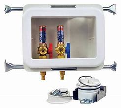 Image result for PEX Washing Machine Outlet Box
