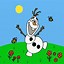 Image result for Printable Olaf From Frozen