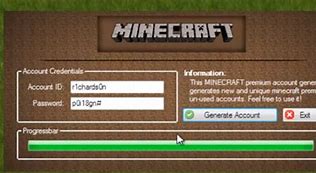 Image result for Minecraft Account Name
