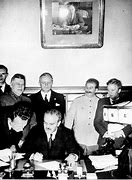Image result for Ribbentrop and Molotov